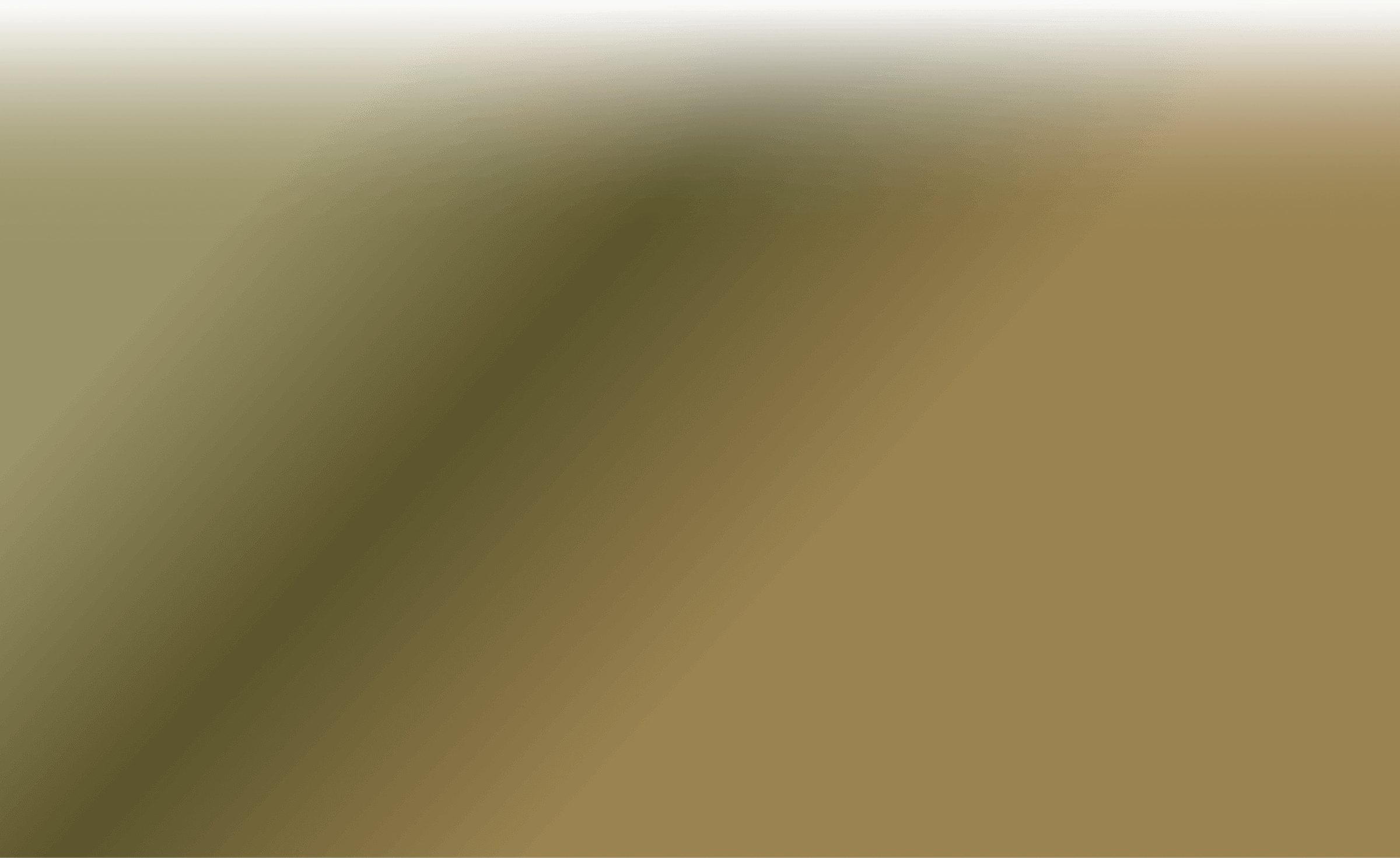 Abstract gradient of green and gold colors.