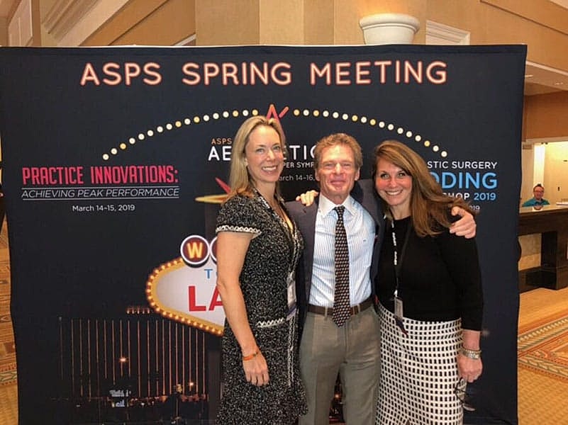 Attendees at ASPS Spring Meeting event 2019