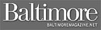 Baltimore Magazine logo and website information