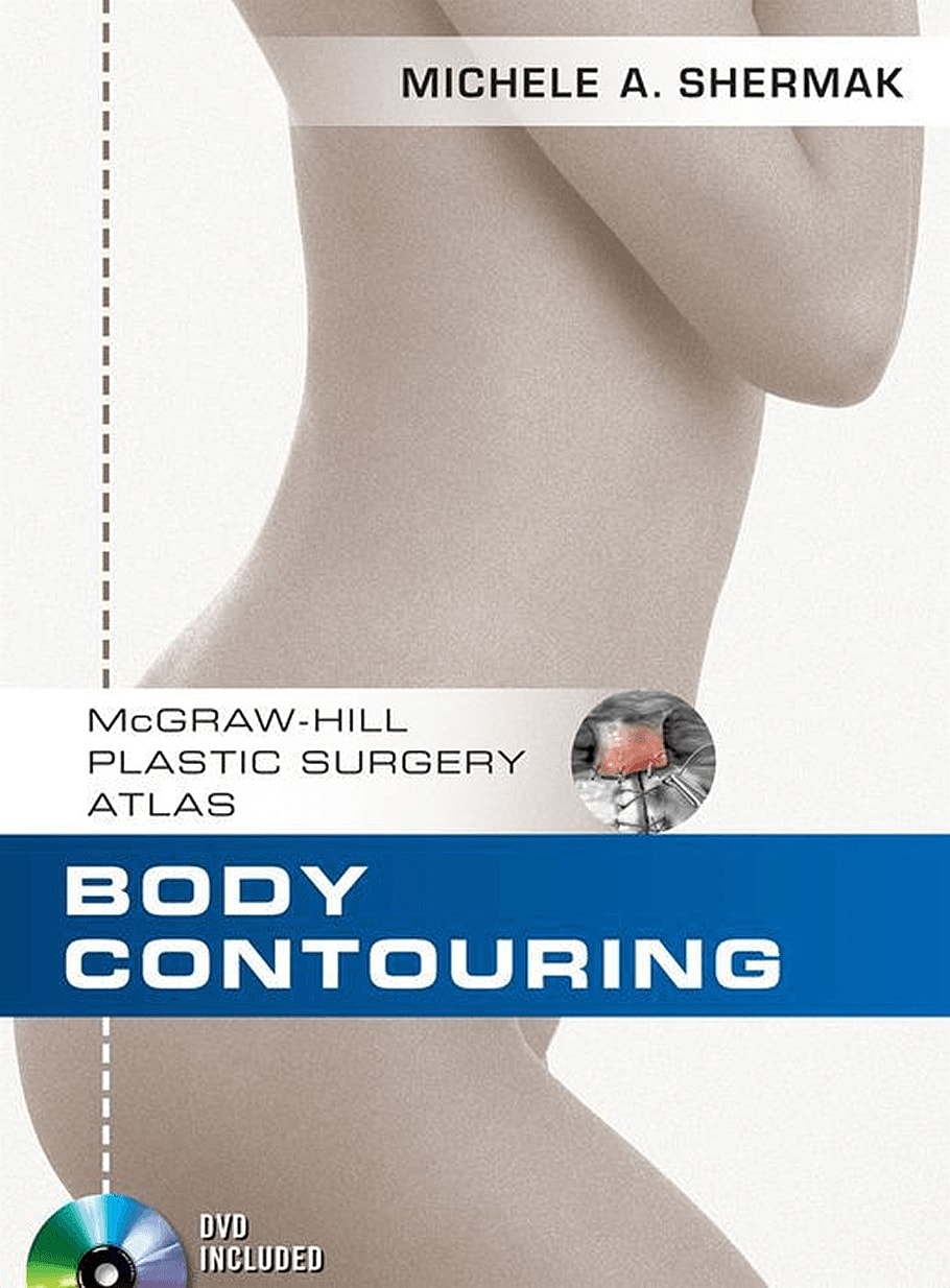 Body contouring plastic surgery atlas cover image.