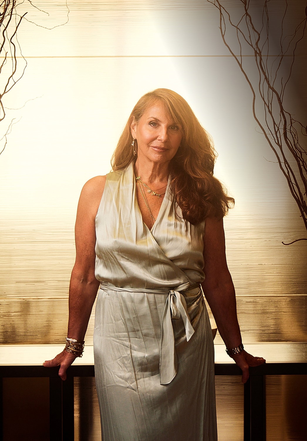 Patient consultation in a medical setting.